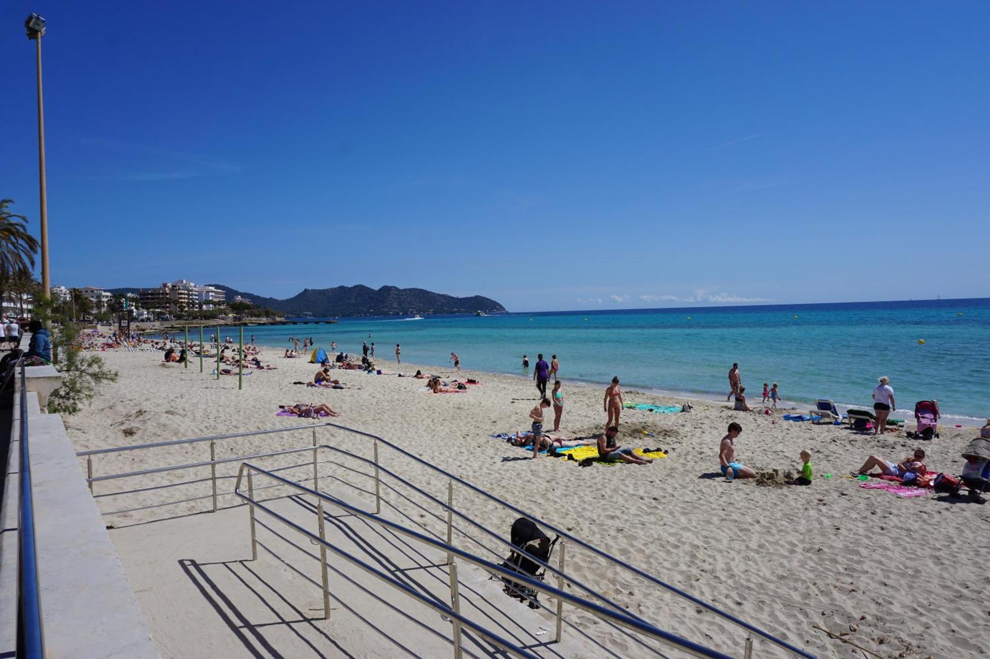 Apartment Carpediem Cala Bona Mallorca Cala Millor Son Servera  Buitenkant foto